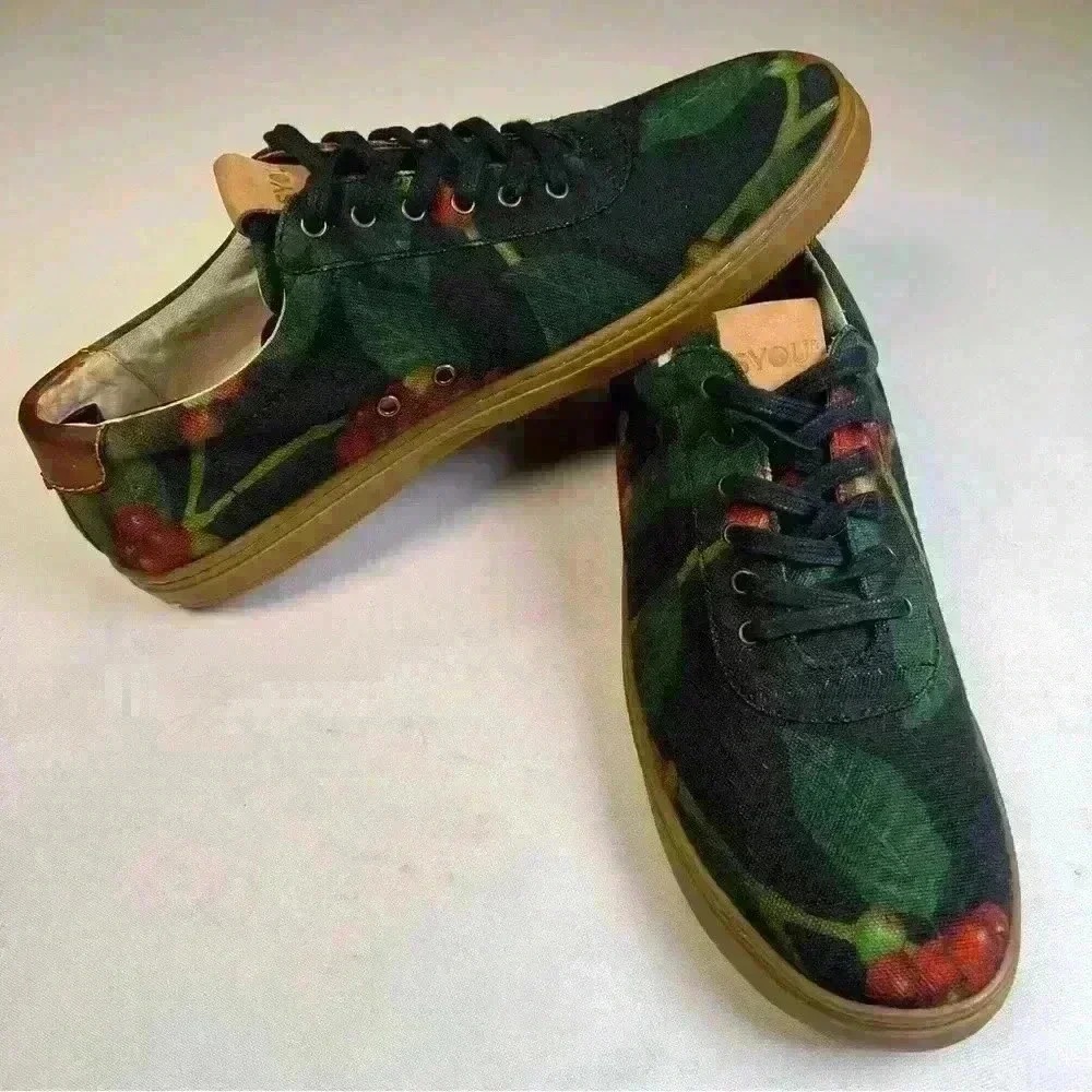 Women SYOU brand stimulates Colombian artistic talent. Sz 10.5 women 12.5 like…
